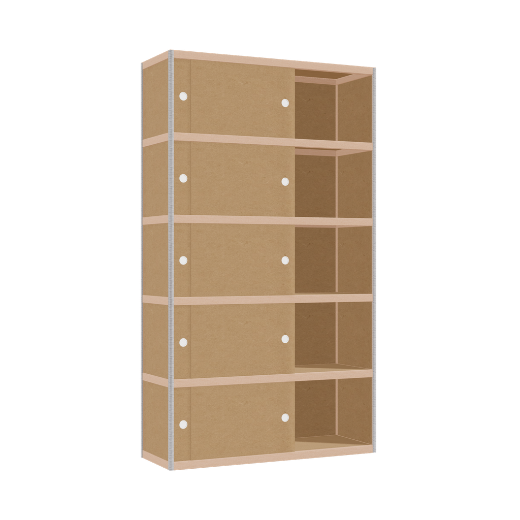 Armoire (209x120x42 cm)