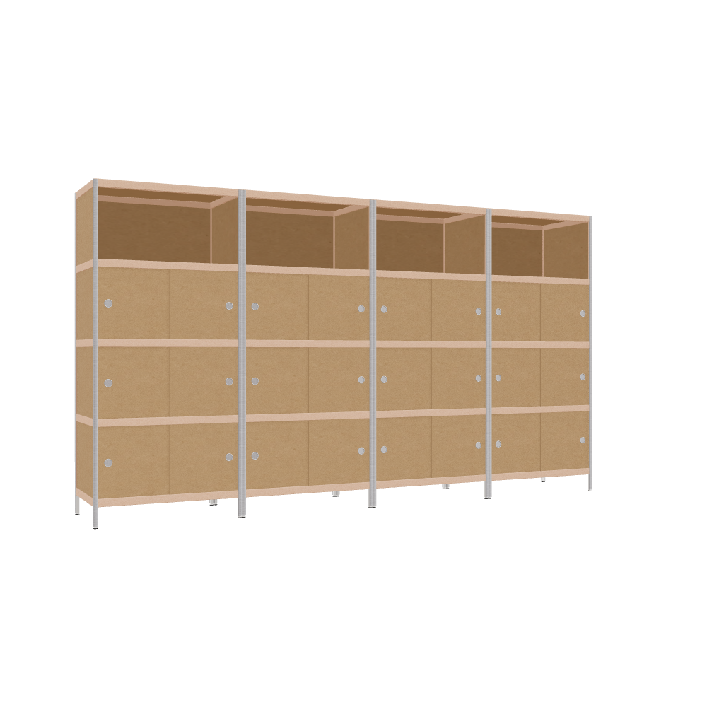 Furniture (179x320x52 cm)