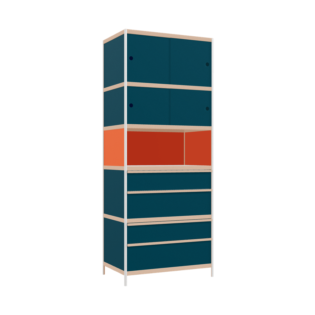 Armoire (249x100x62 cm)