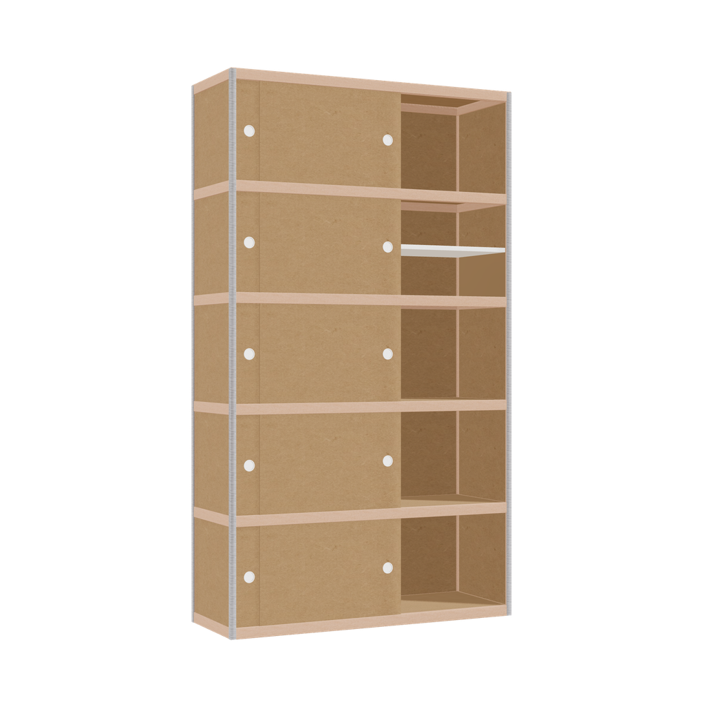 Cabinet (209x120x42 cm)