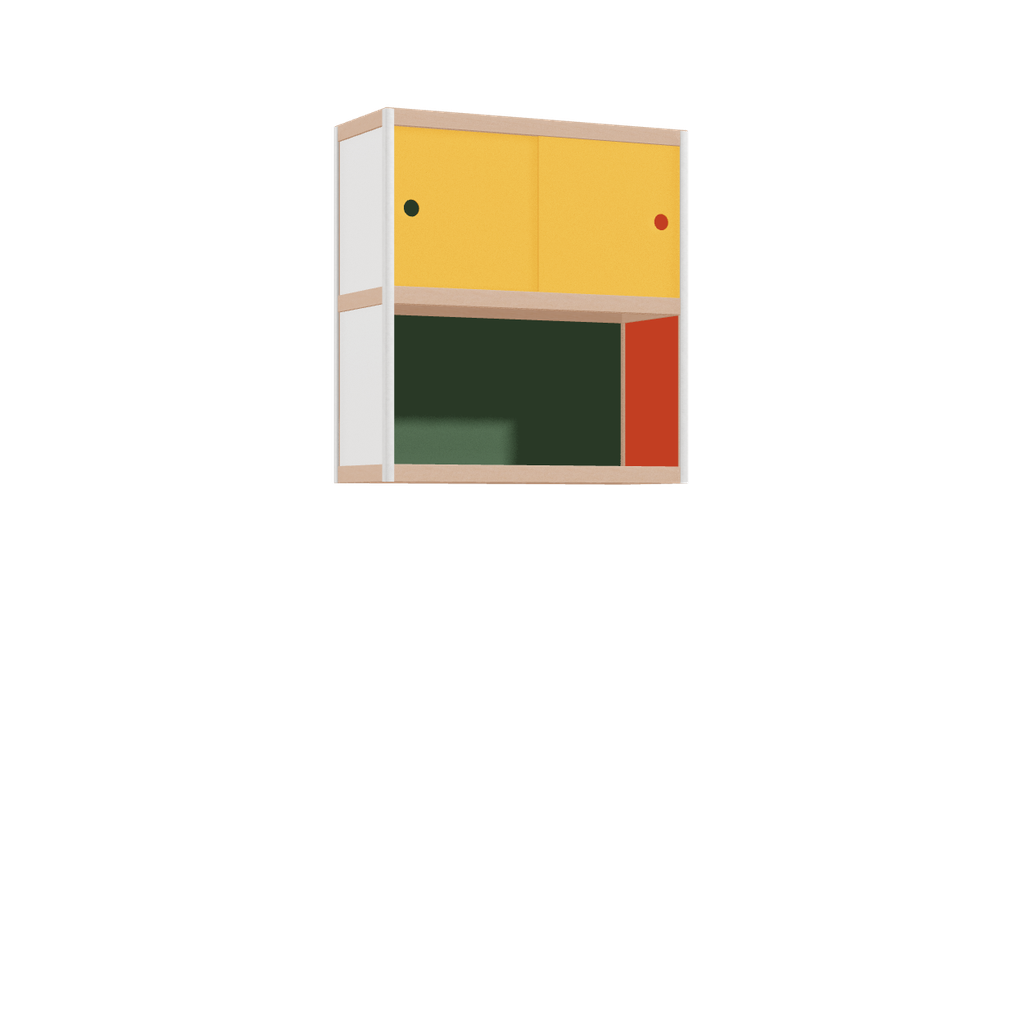 Meuble suspendu (86x80x32 cm)