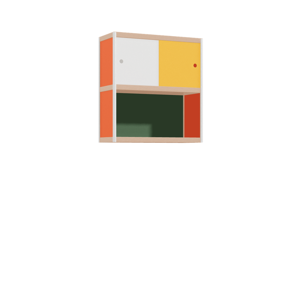 Hanging cabinet (86x80x32 cm)