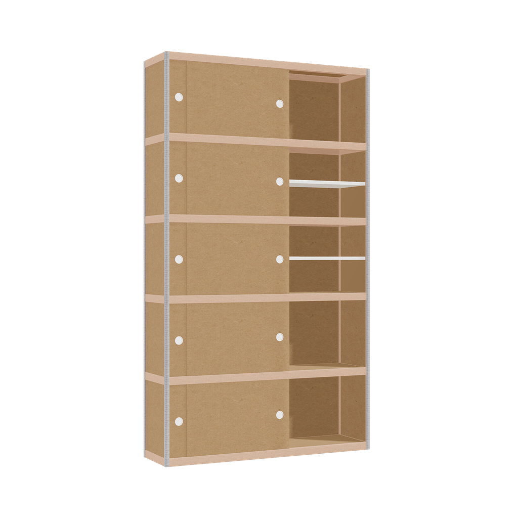 Cabinet (209x120x32 cm)