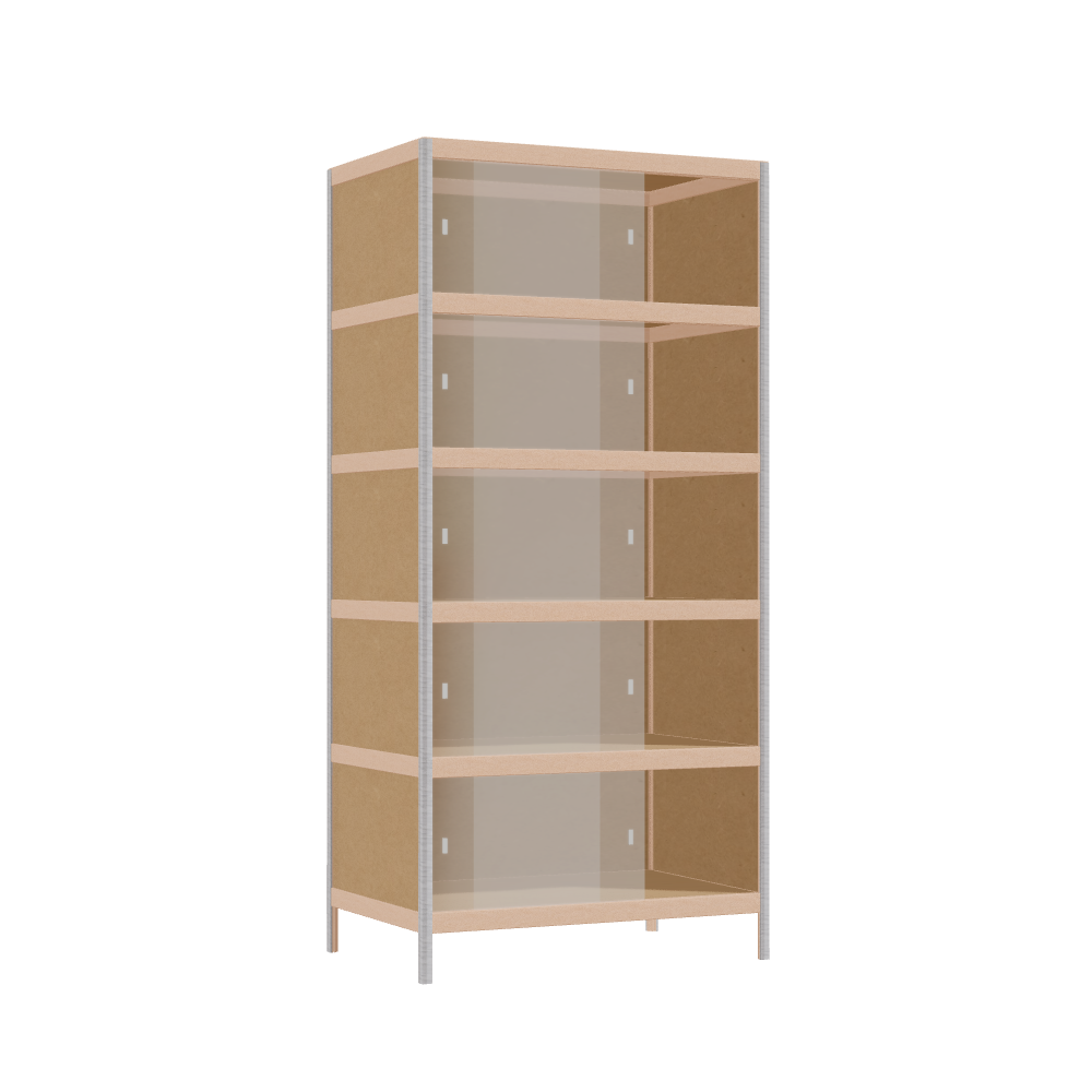 Display cabinet (169x80x52 cm)
