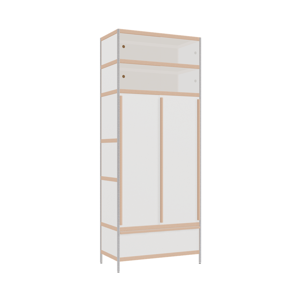 Wardrobe (251x100x52 cm)