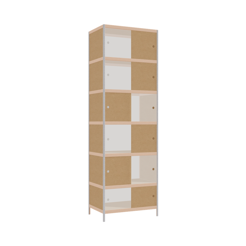 Cabinet (250x80x52 cm)