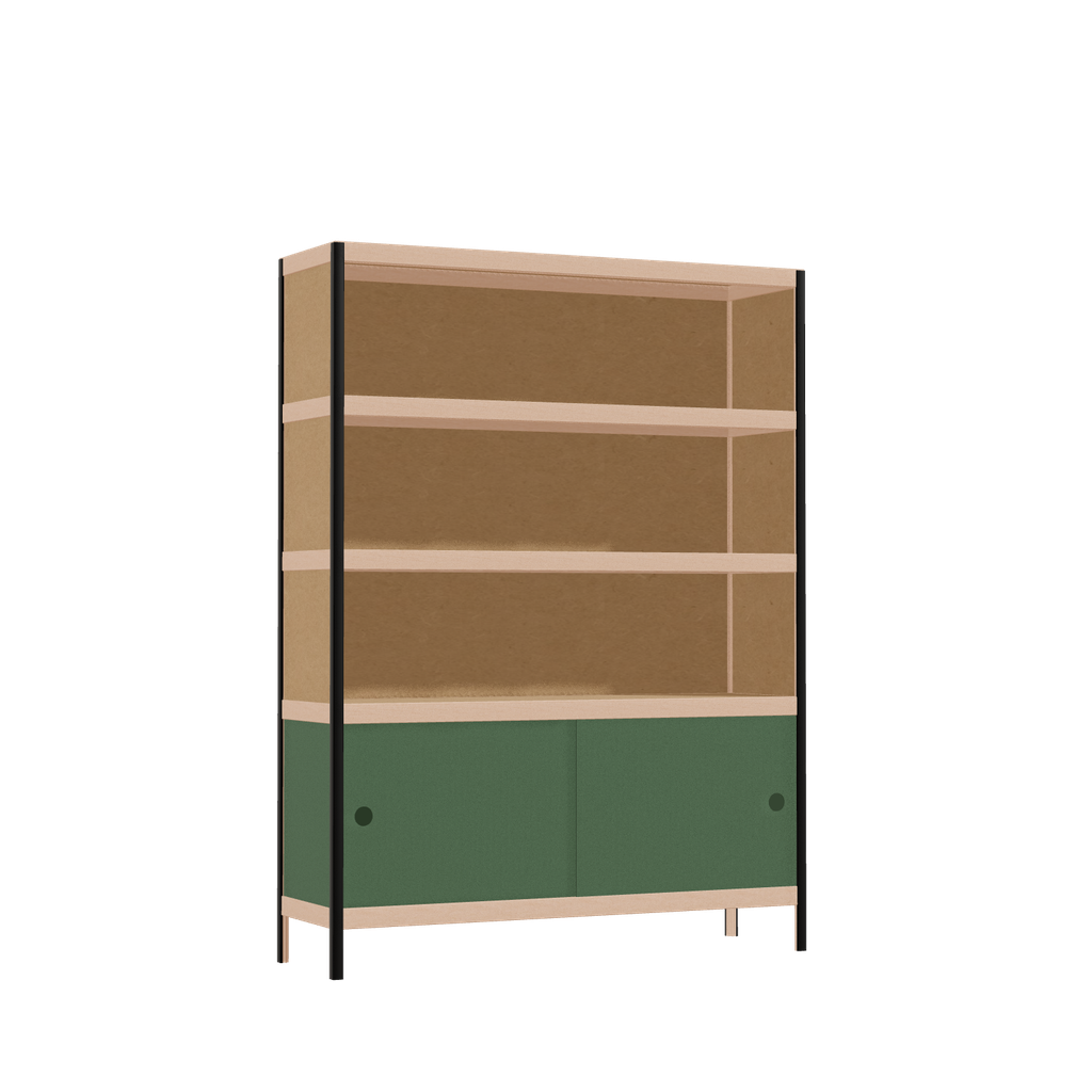 Kast (148x110x32 cm)