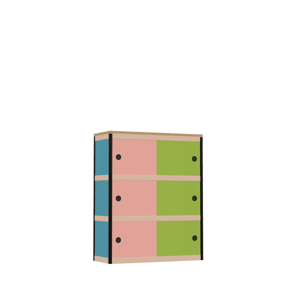 Kast (98.8x80x32 cm)