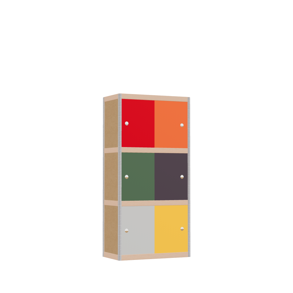 Cabinet (127x62x32 cm)