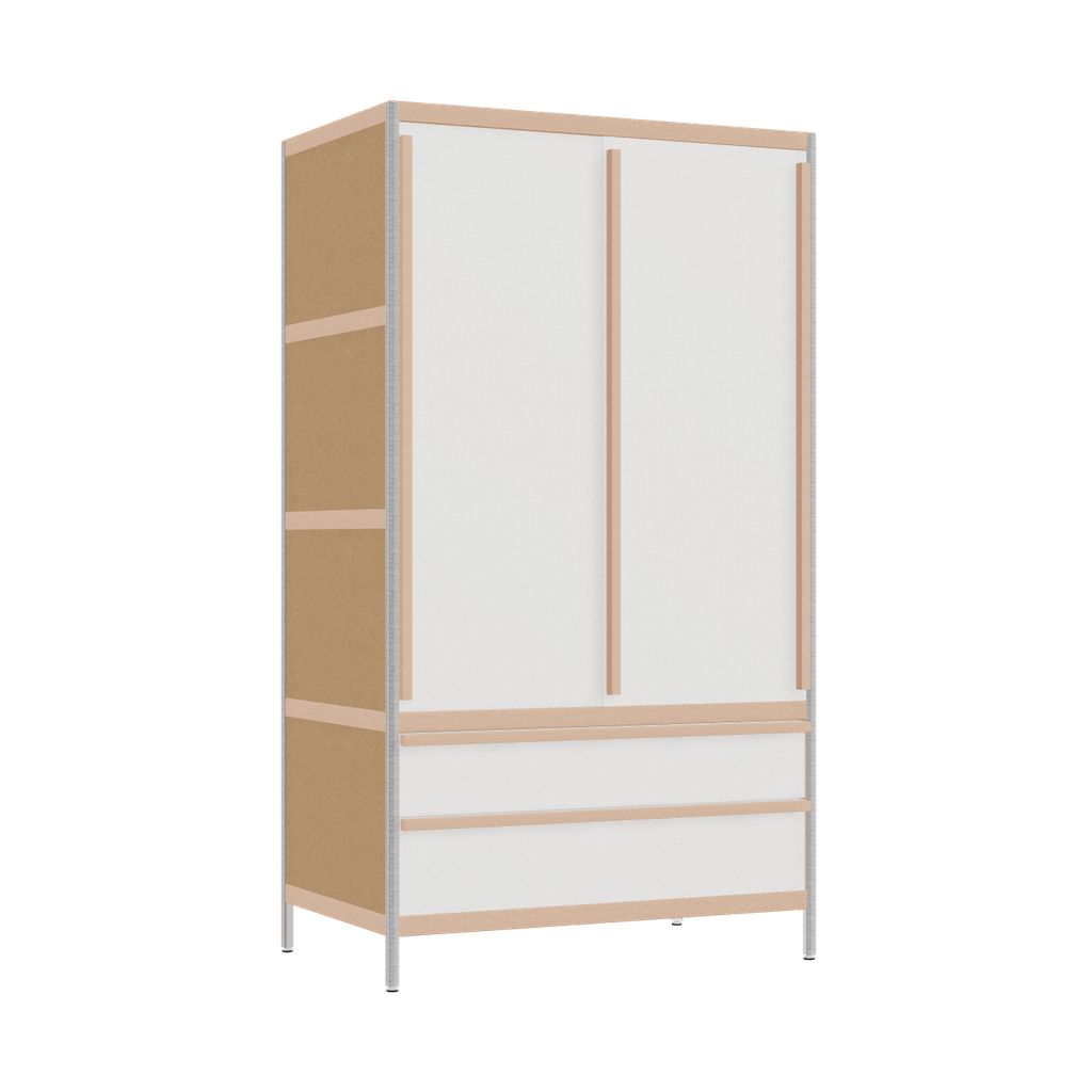 Wardrobe (179x100x62 cm)