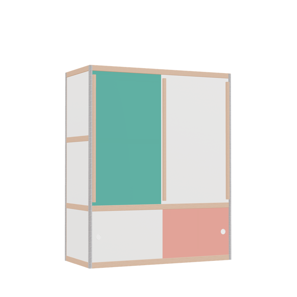 Penderie (147x120x52 cm)