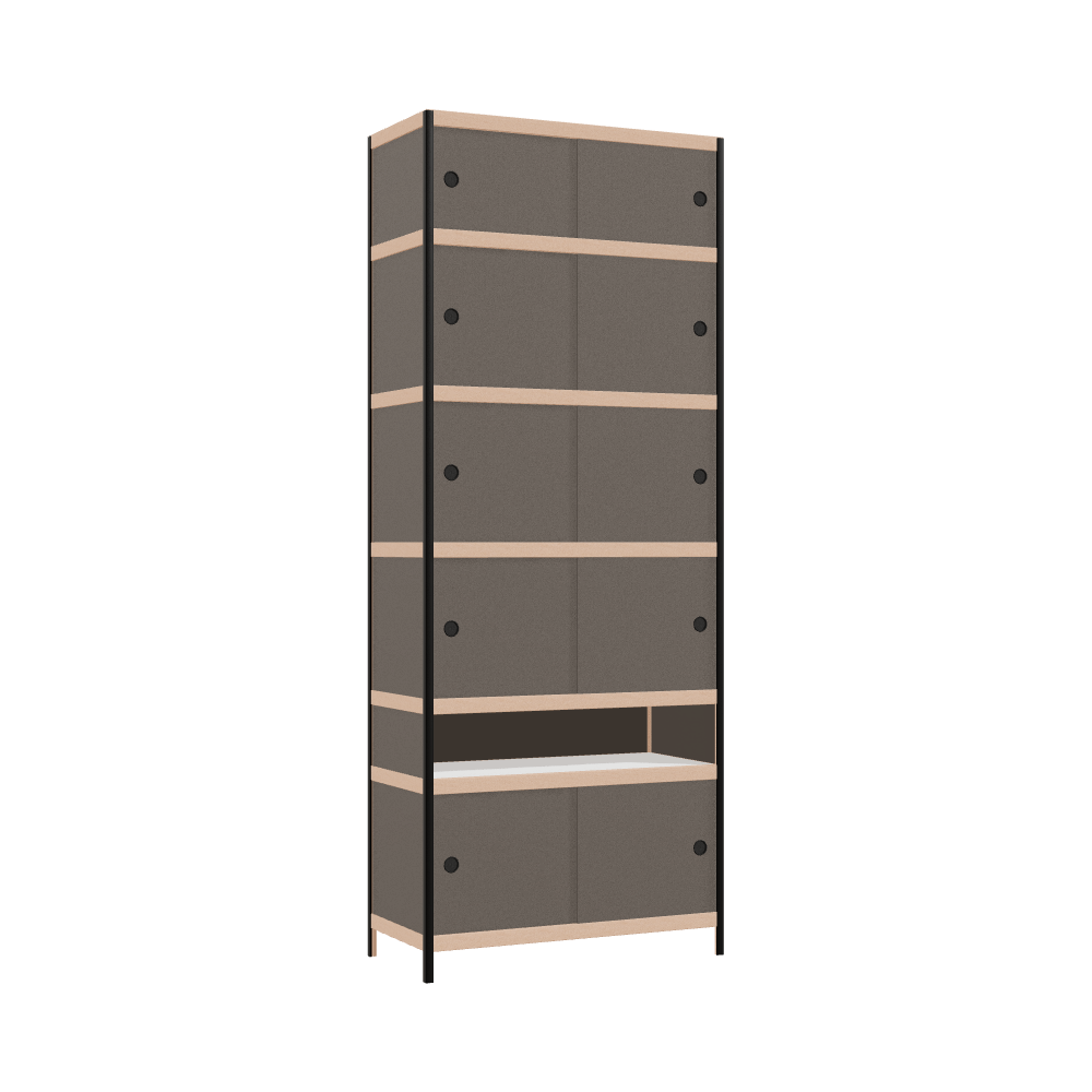 Cabinet (228x90x42 cm)