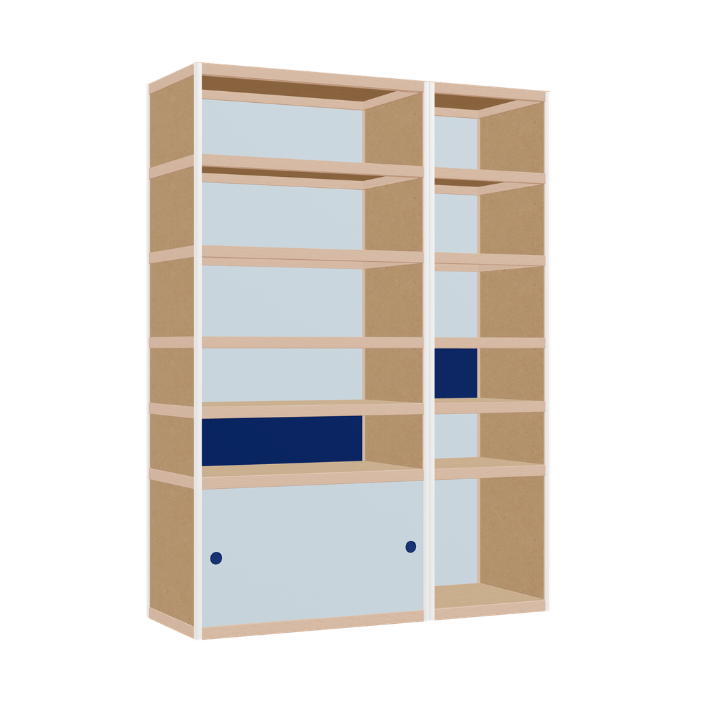 Furniture (196x142x52 cm)