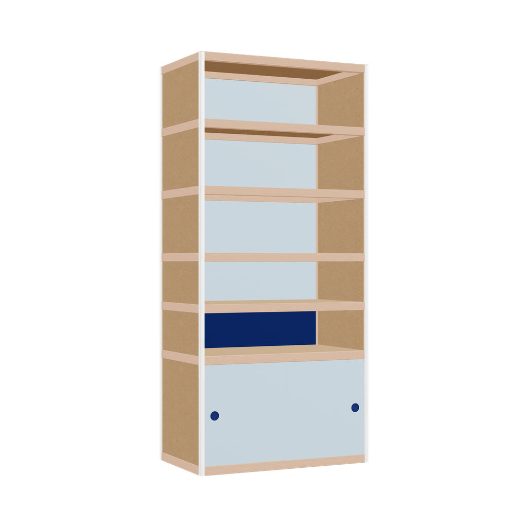 Cabinet (196x90x52 cm)