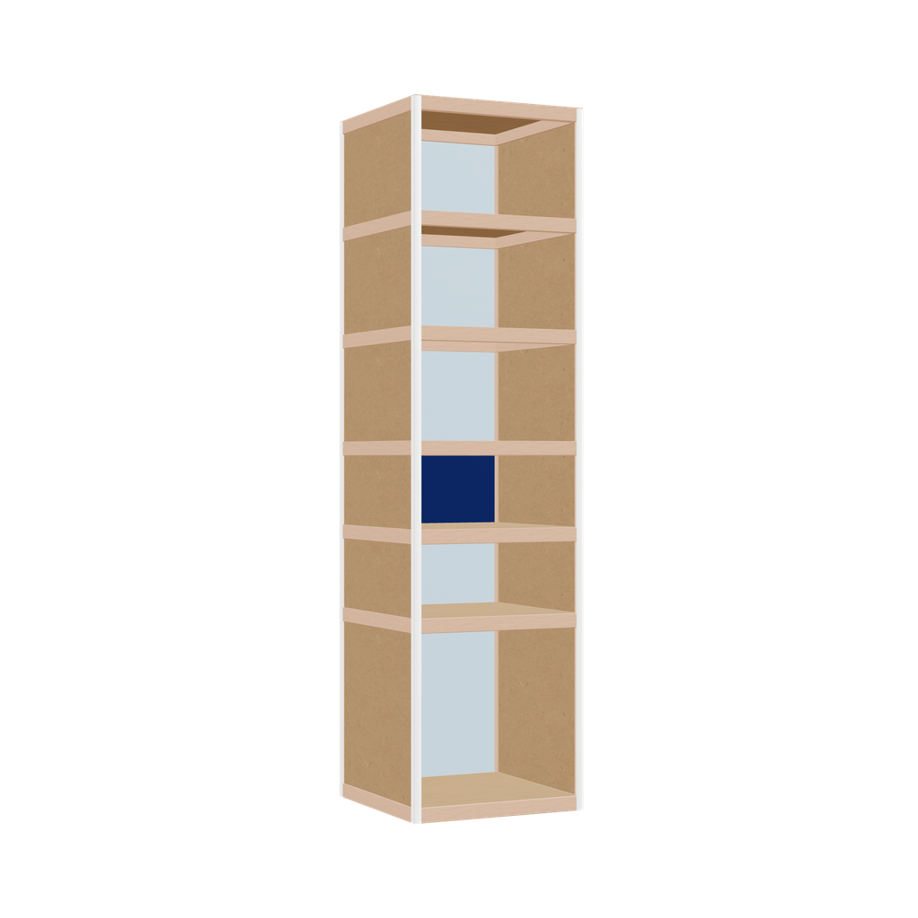 Étagère (196x52x52 cm)