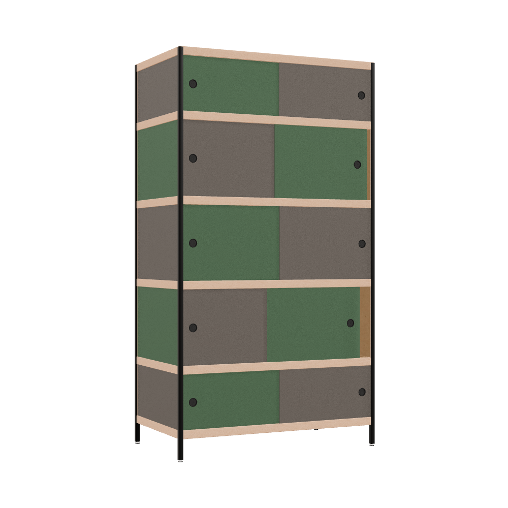 Cabinet (200x110x62 cm)