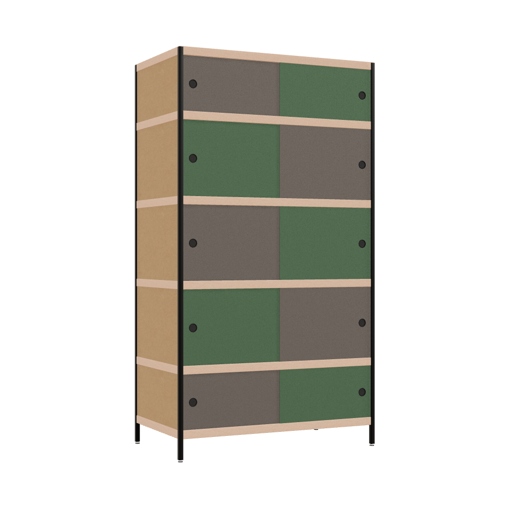 Cabinet (200x110x62 cm)