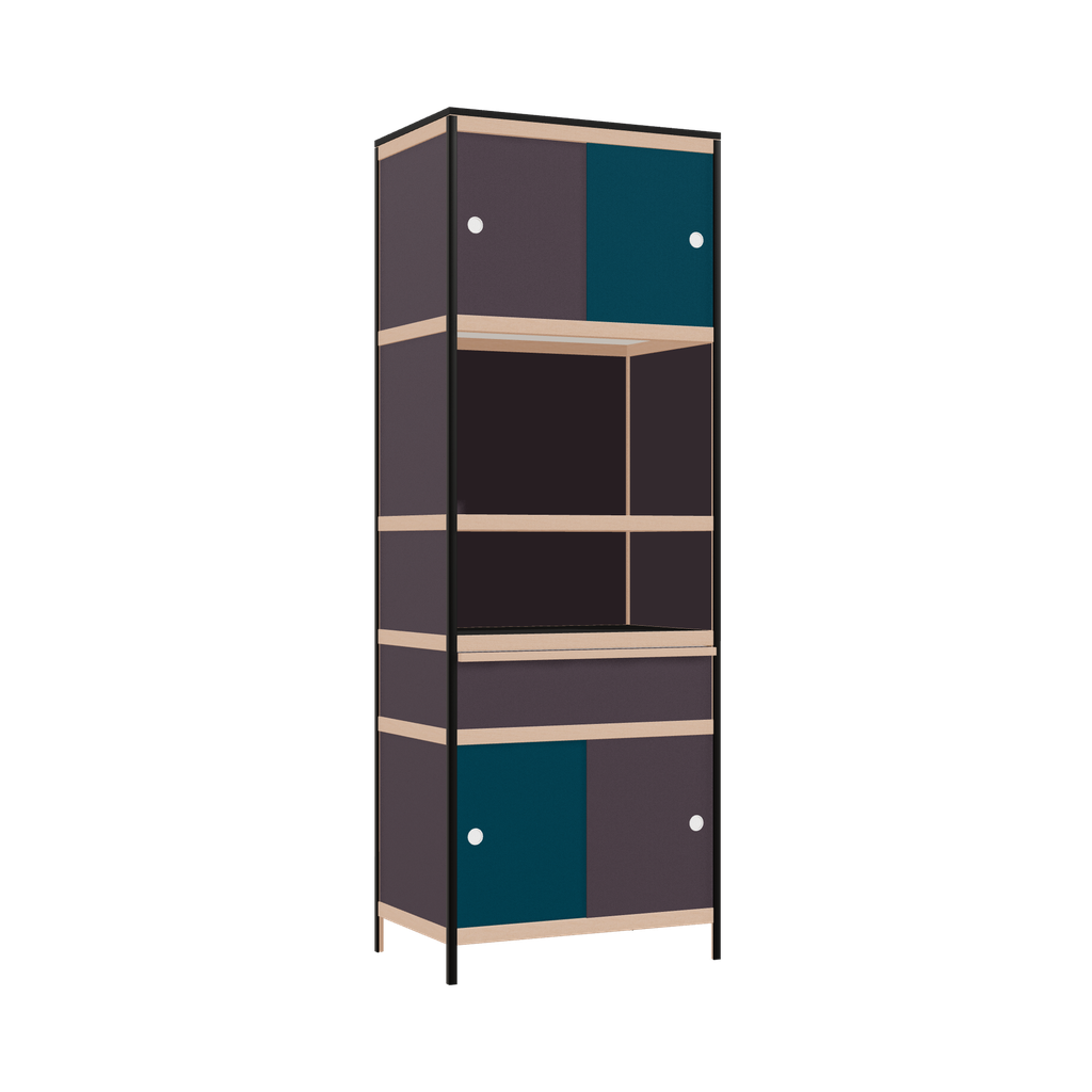 Cabinet (223.8x80x52 cm)