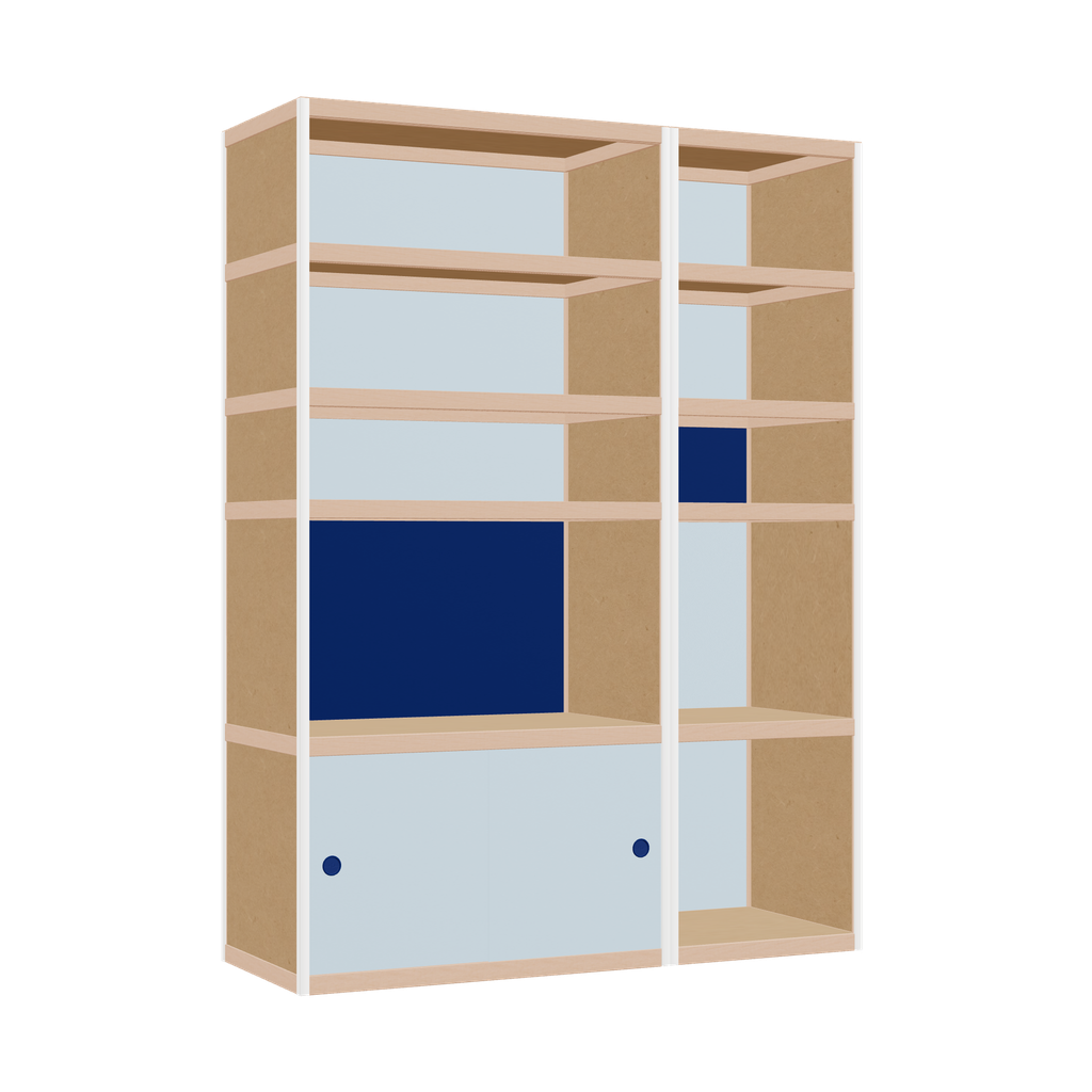 Furniture (192x142x52 cm)