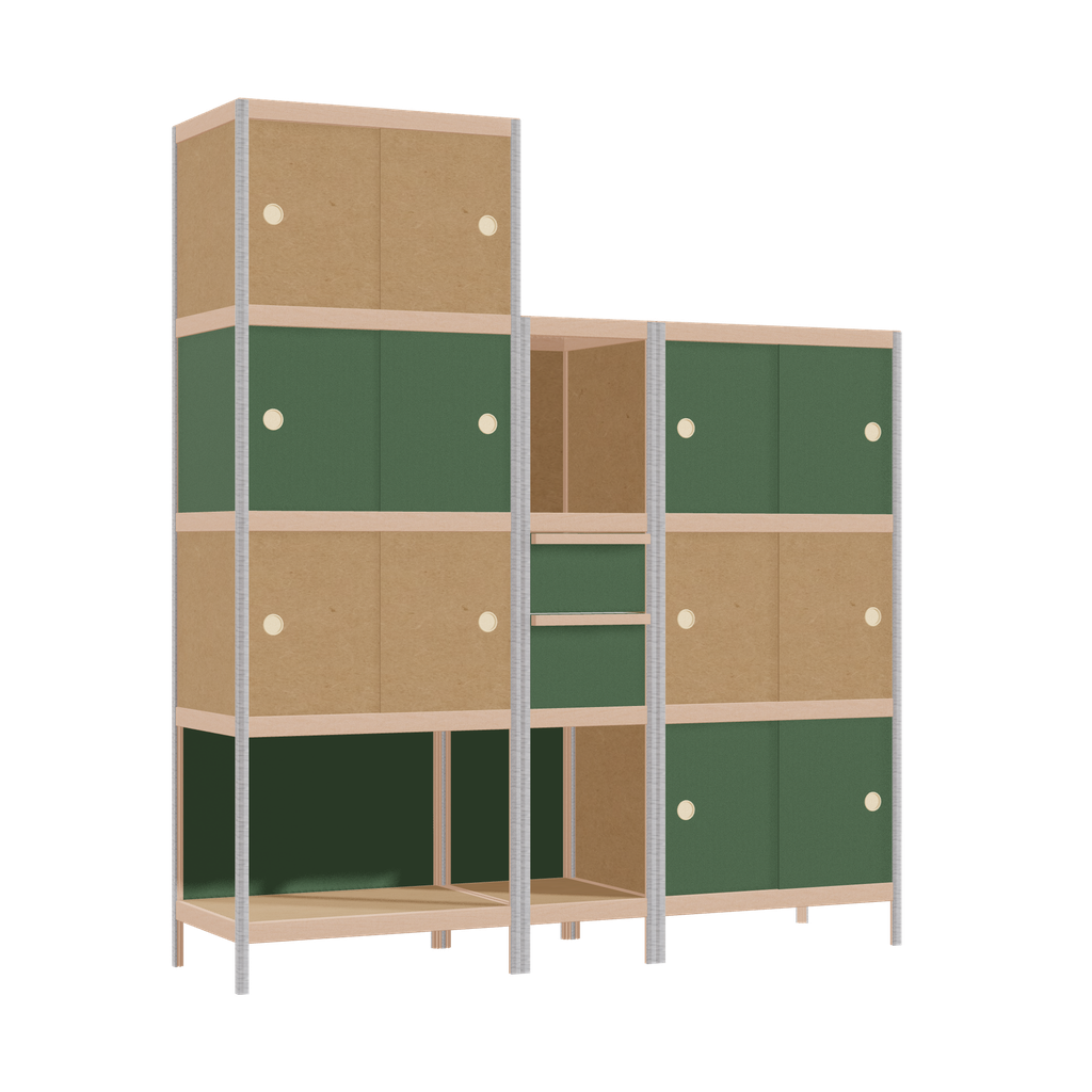 Furniture (178x156x42 cm)