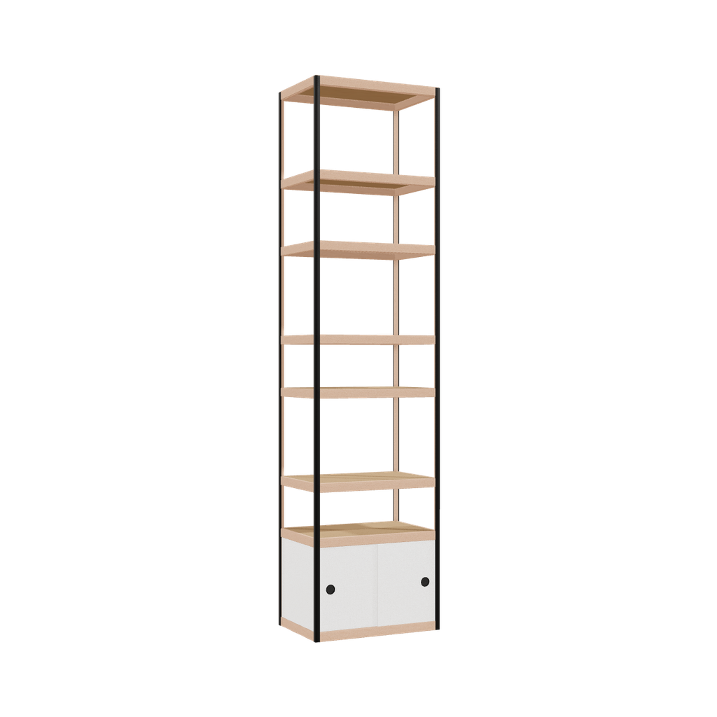 Cabinet (247x62x42 cm)
