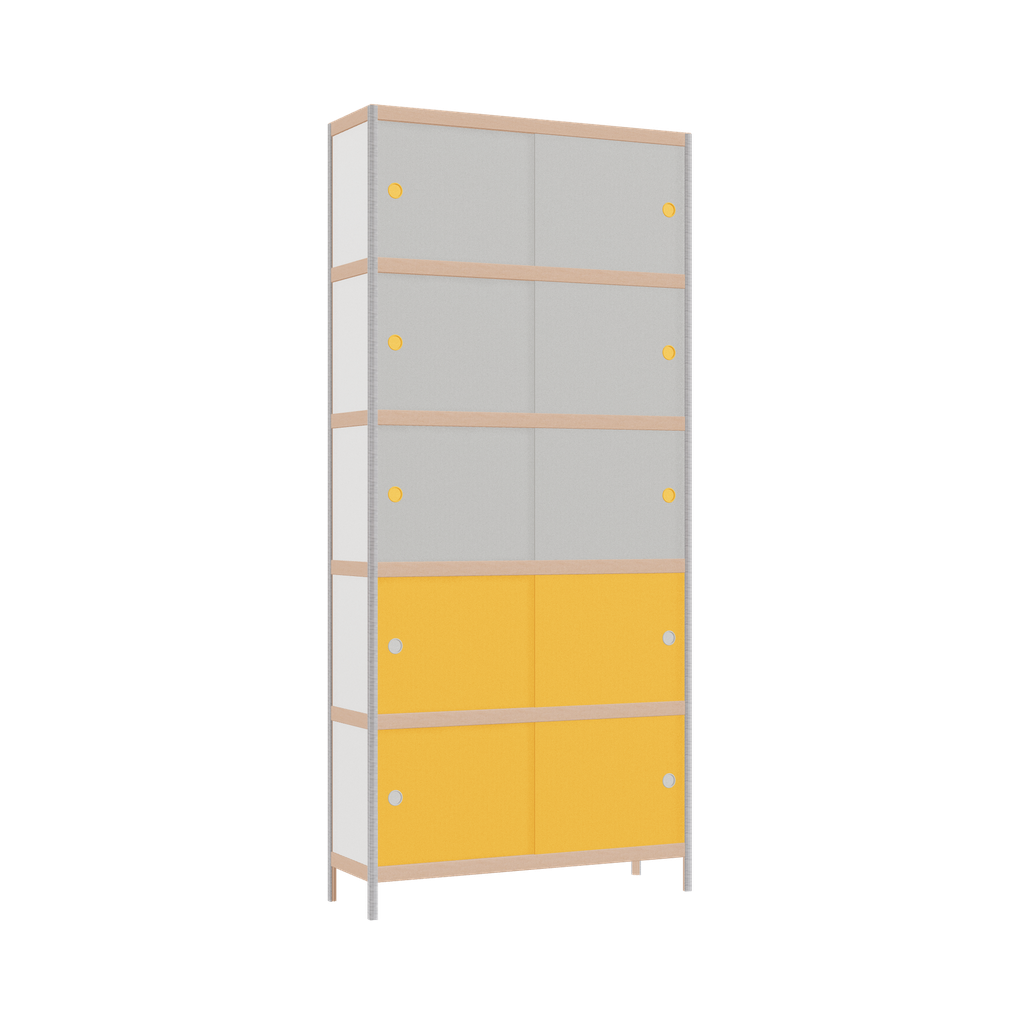 Cabinet (219x100x32 cm)