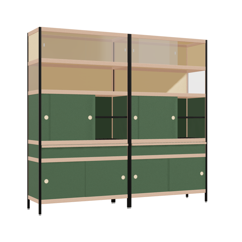 Furniture (186.5x200x42 cm)