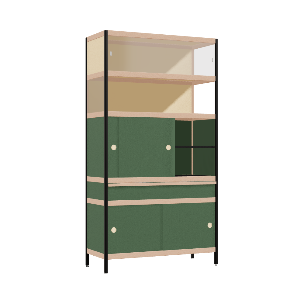 Kast (186.5x100x42 cm)