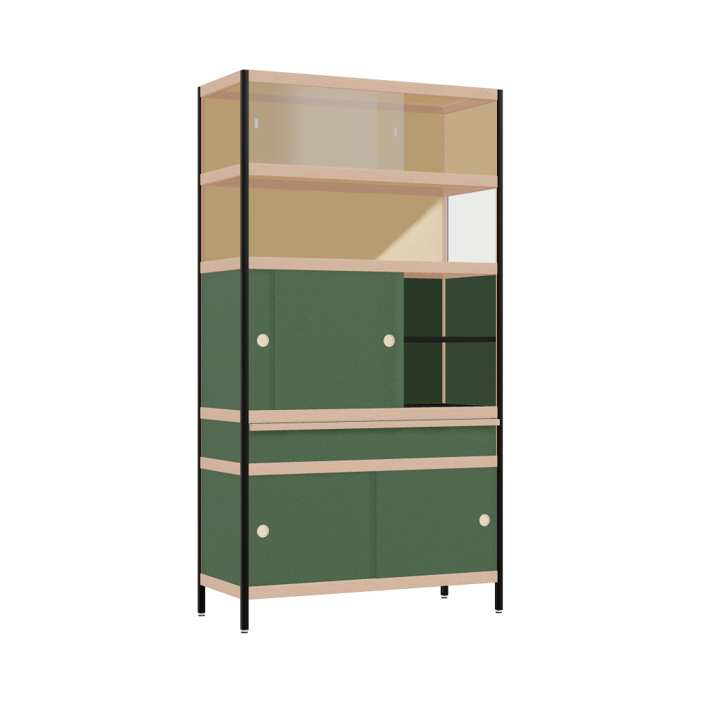 Cabinet (186.5x100x42 cm)
