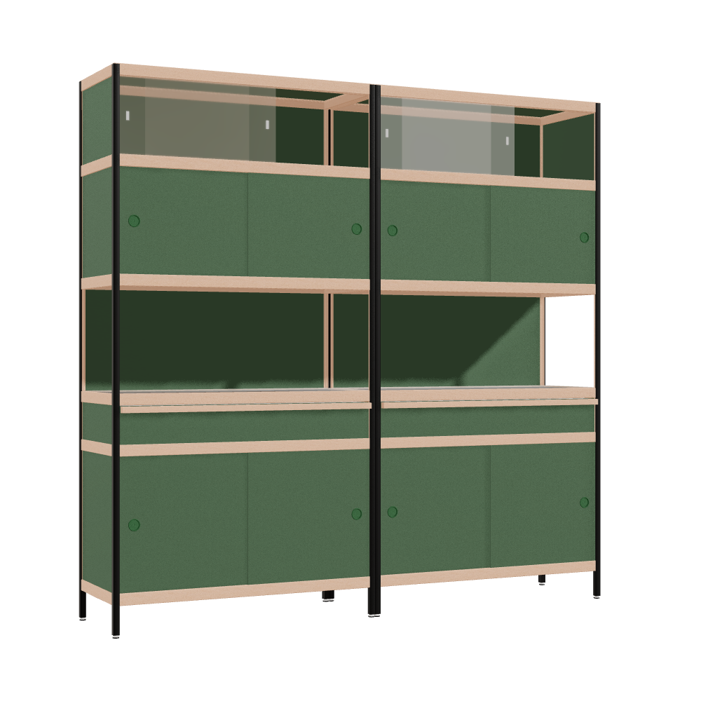 Furniture (196.5x200x42 cm)