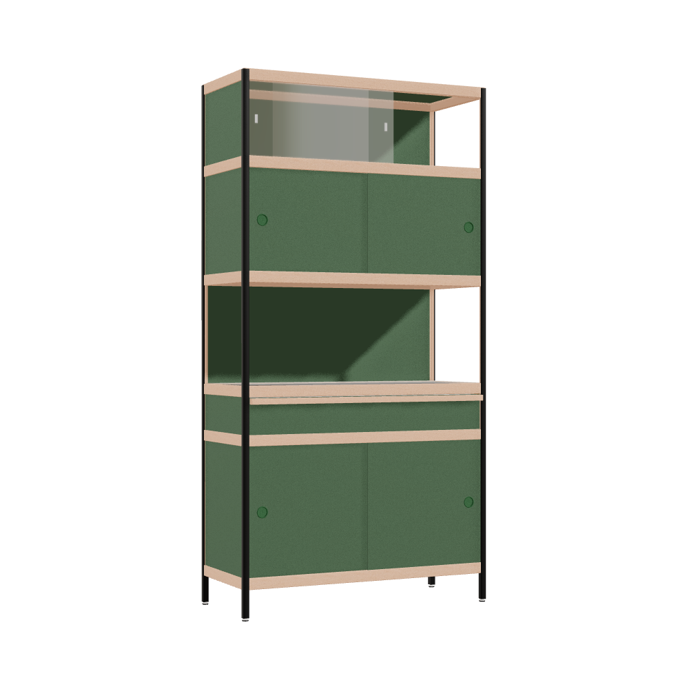 Cabinet (196.5x100x42 cm)