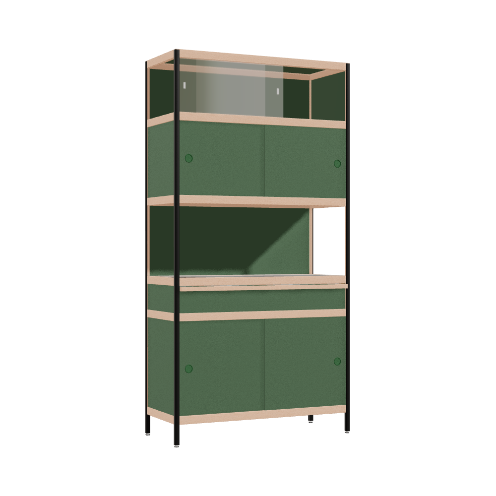 Armoire (196.5x100x42 cm)