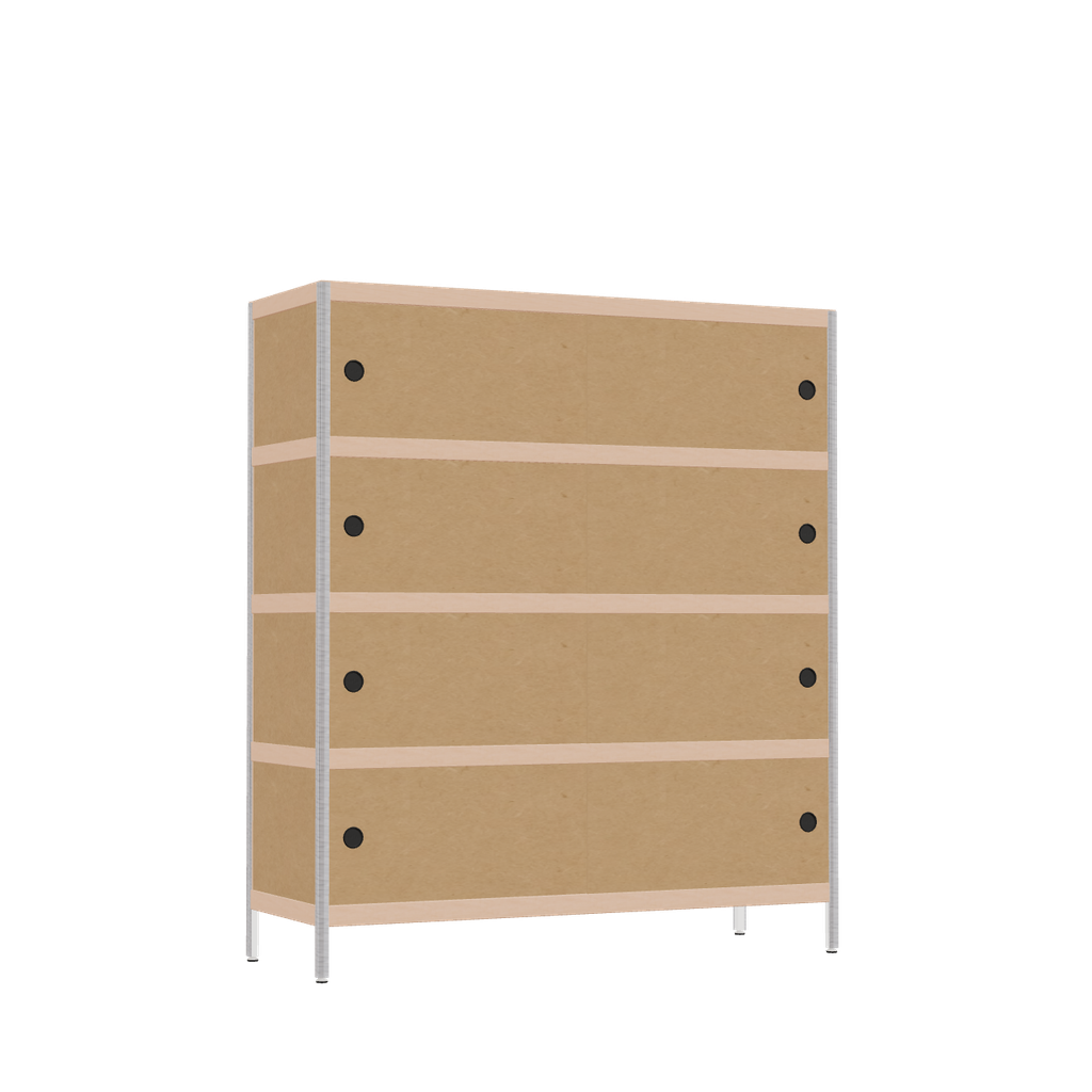 Kast (139x120x42 cm)