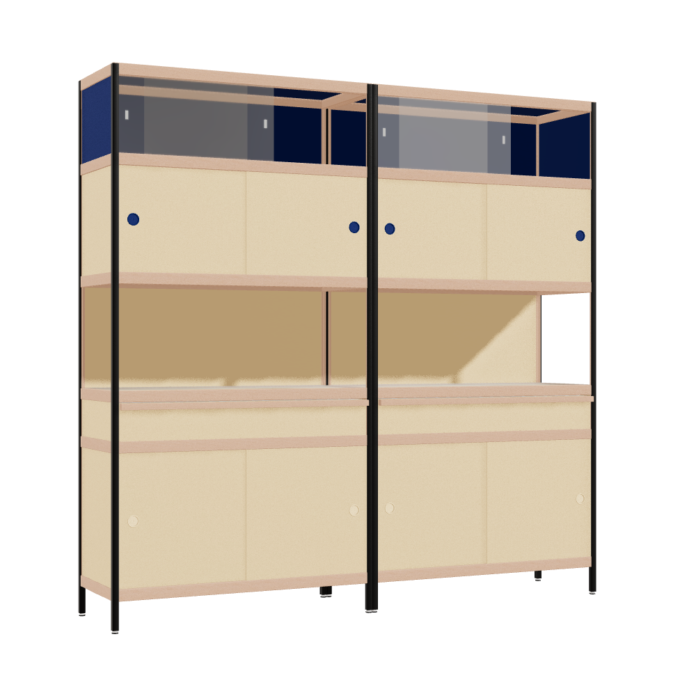 Furniture (196.5x200x42 cm)