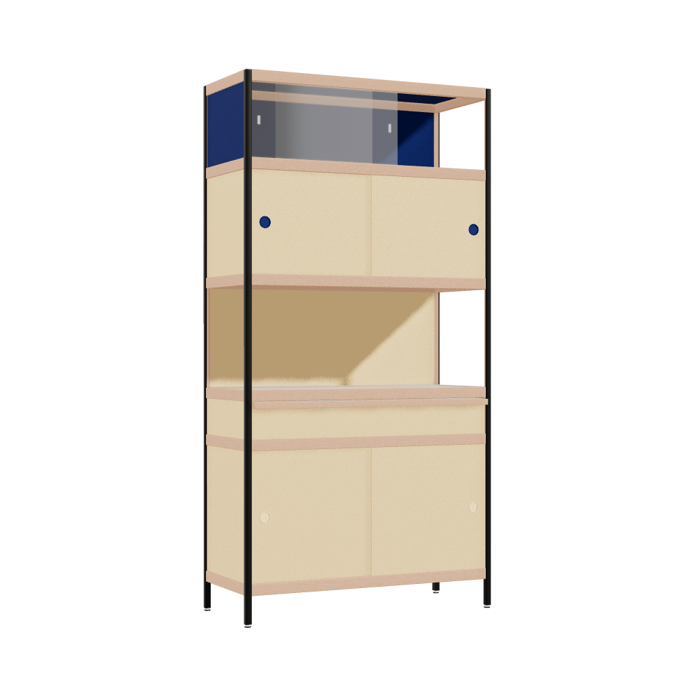 Armoire (196.5x100x42 cm)