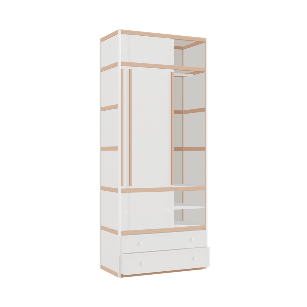 Wardrobe (240x100x52 cm)