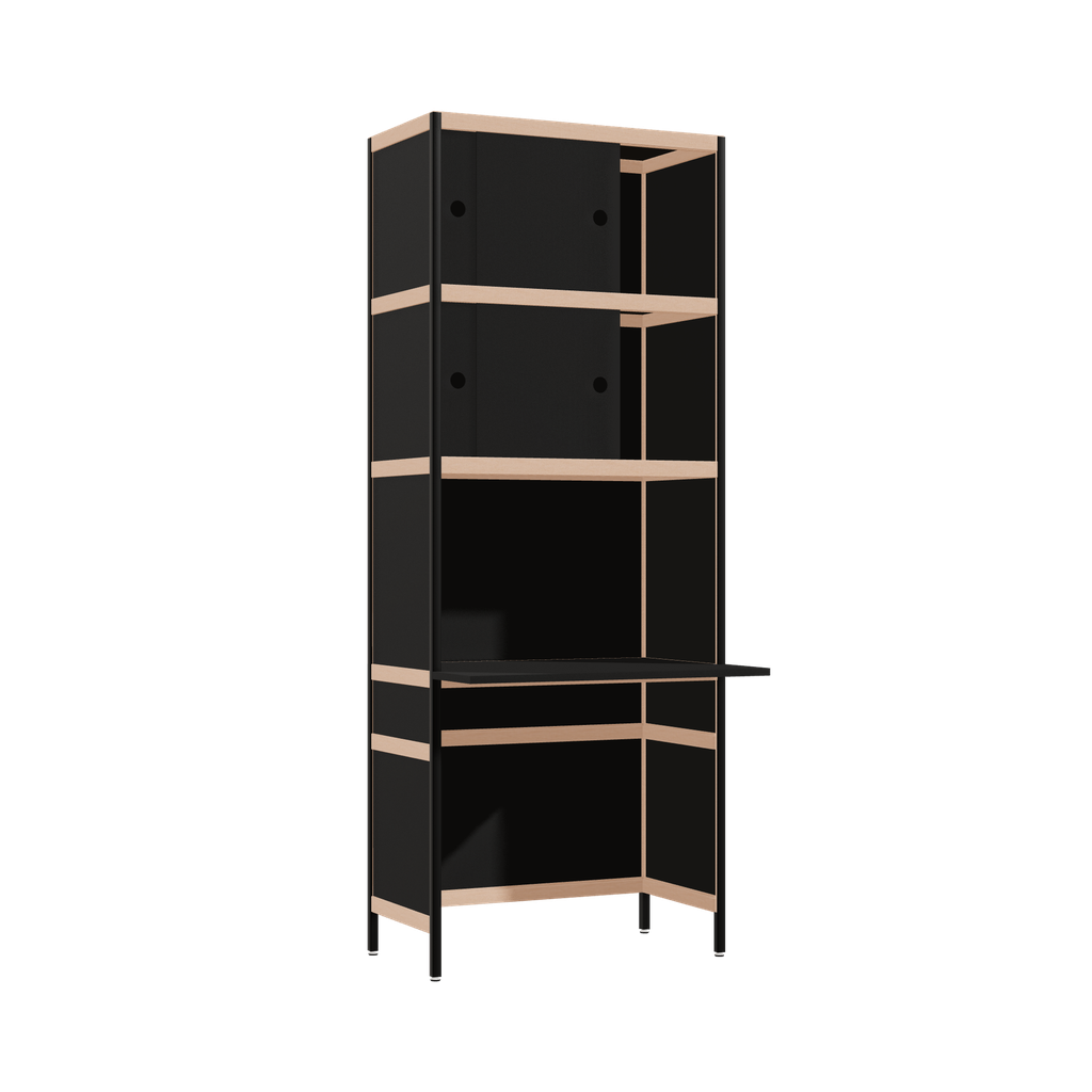 Cantilevered desk (206.5x80x63.6 cm)