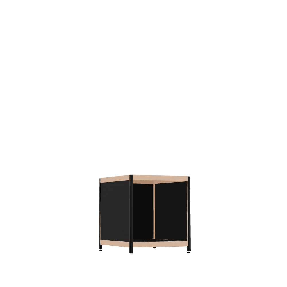 Meuble bas (60x52x62 cm)