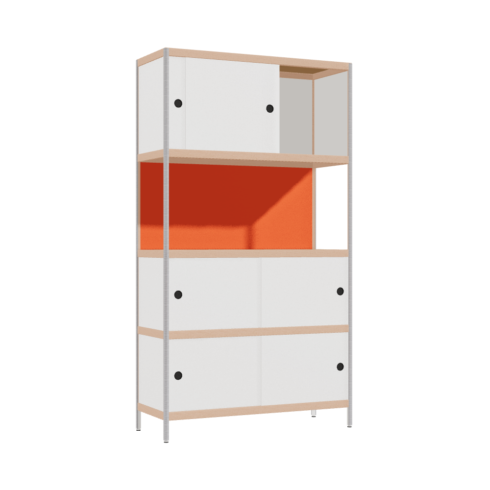 Armoire (199x110x42 cm)