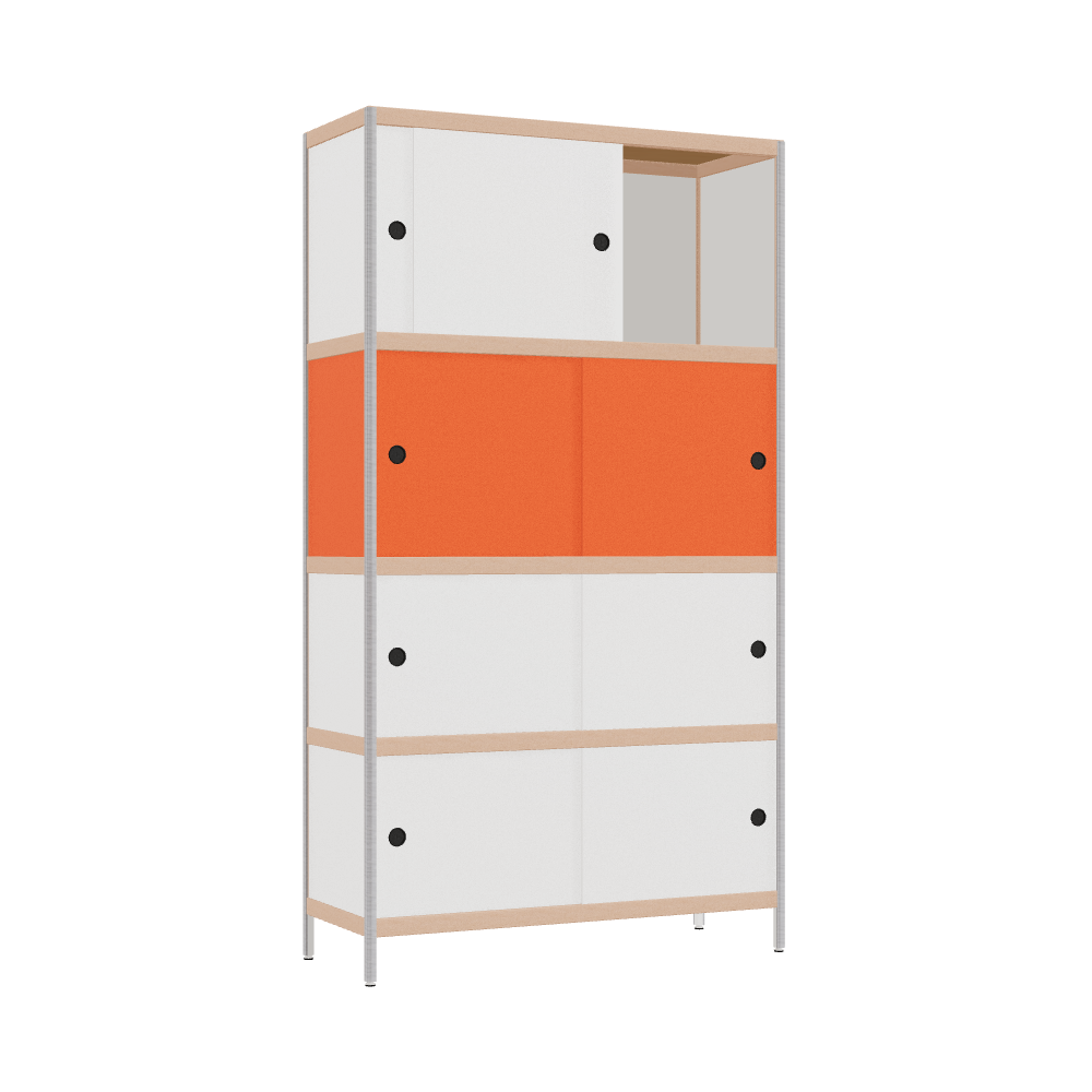 Armoire (199x110x42 cm)