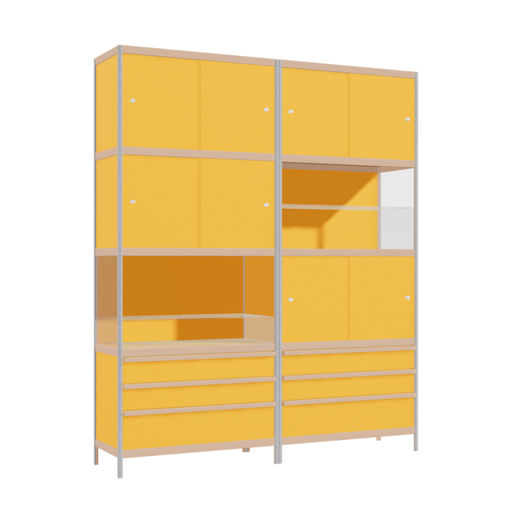 Furniture (218x180x42 cm)