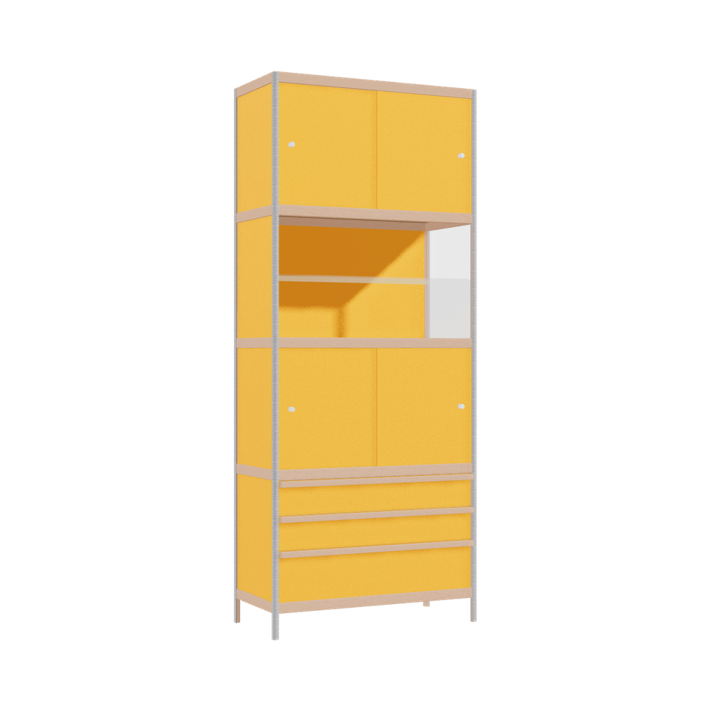 Cabinet (218x90x42 cm)