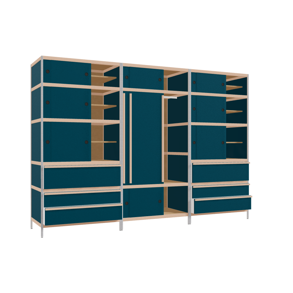 Furniture (210x300x62 cm)