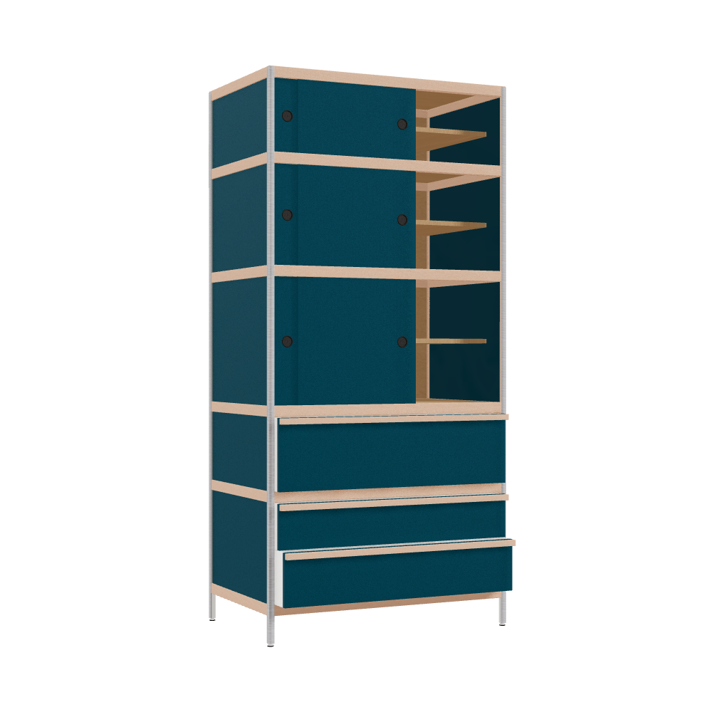 Armoire (210x100x62 cm)