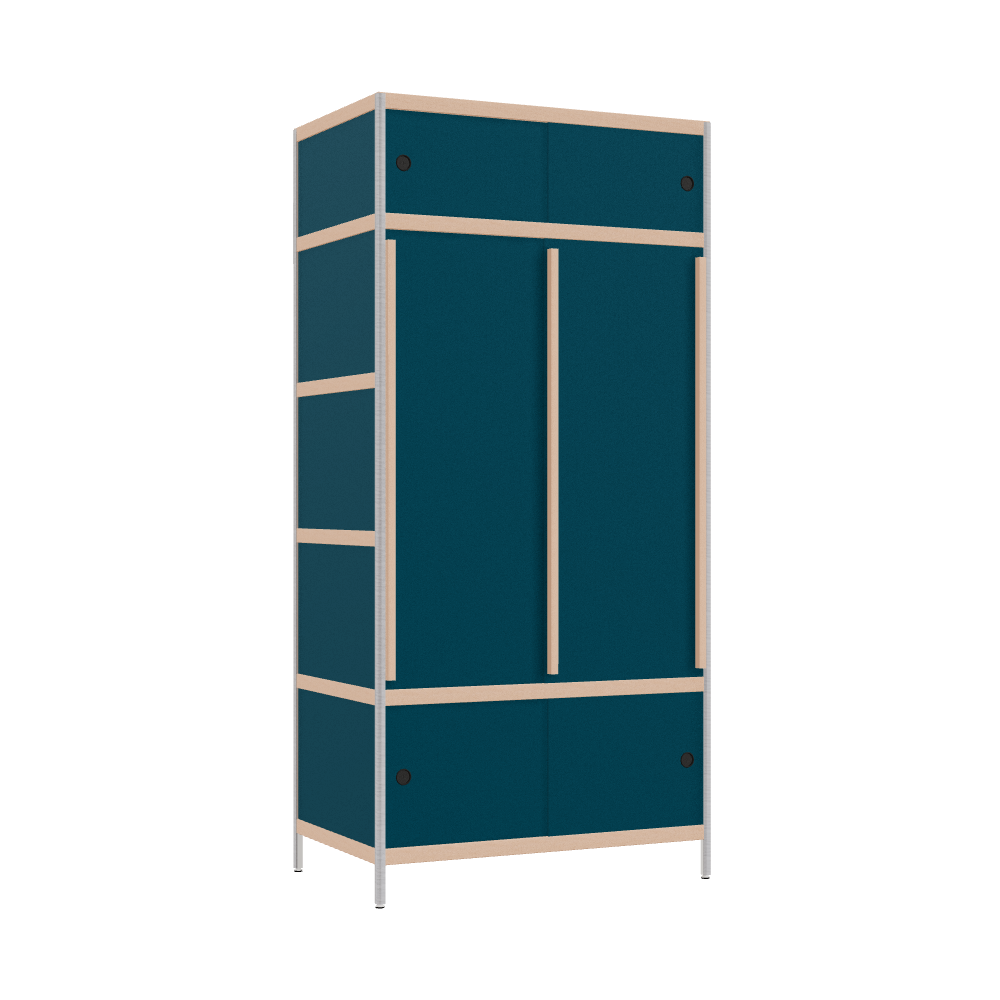 Wardrobe (210x100x62 cm)