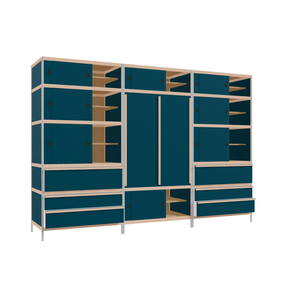 Furniture (210x300x62 cm)