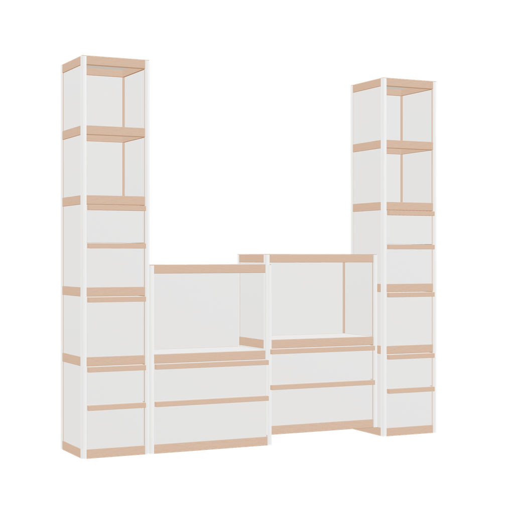 Furniture (179x188x32 cm)