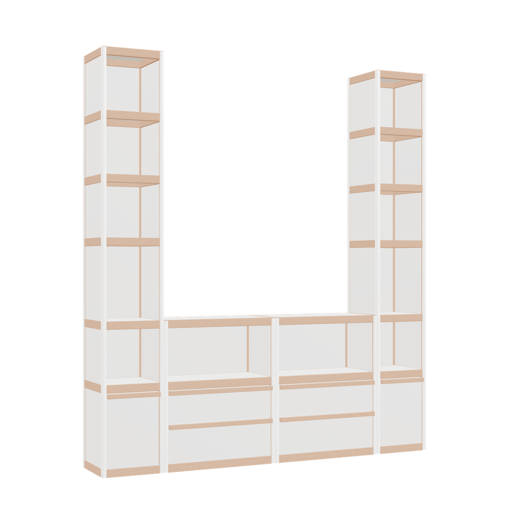 Furniture (210x188x32 cm)