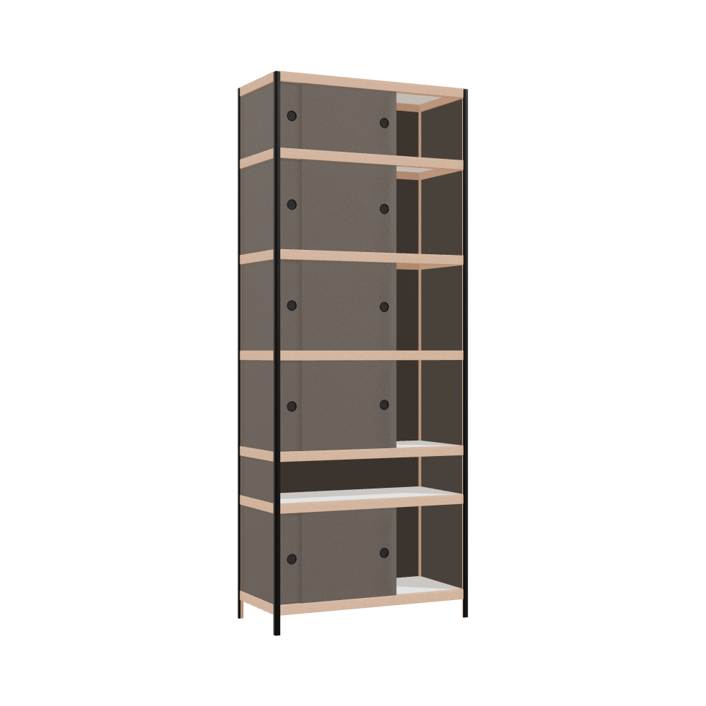 Armoire (228x90x42 cm)