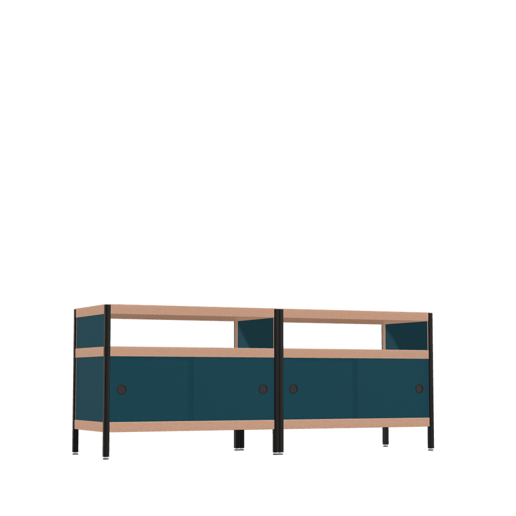 Meubels (63.5x160x42 cm)